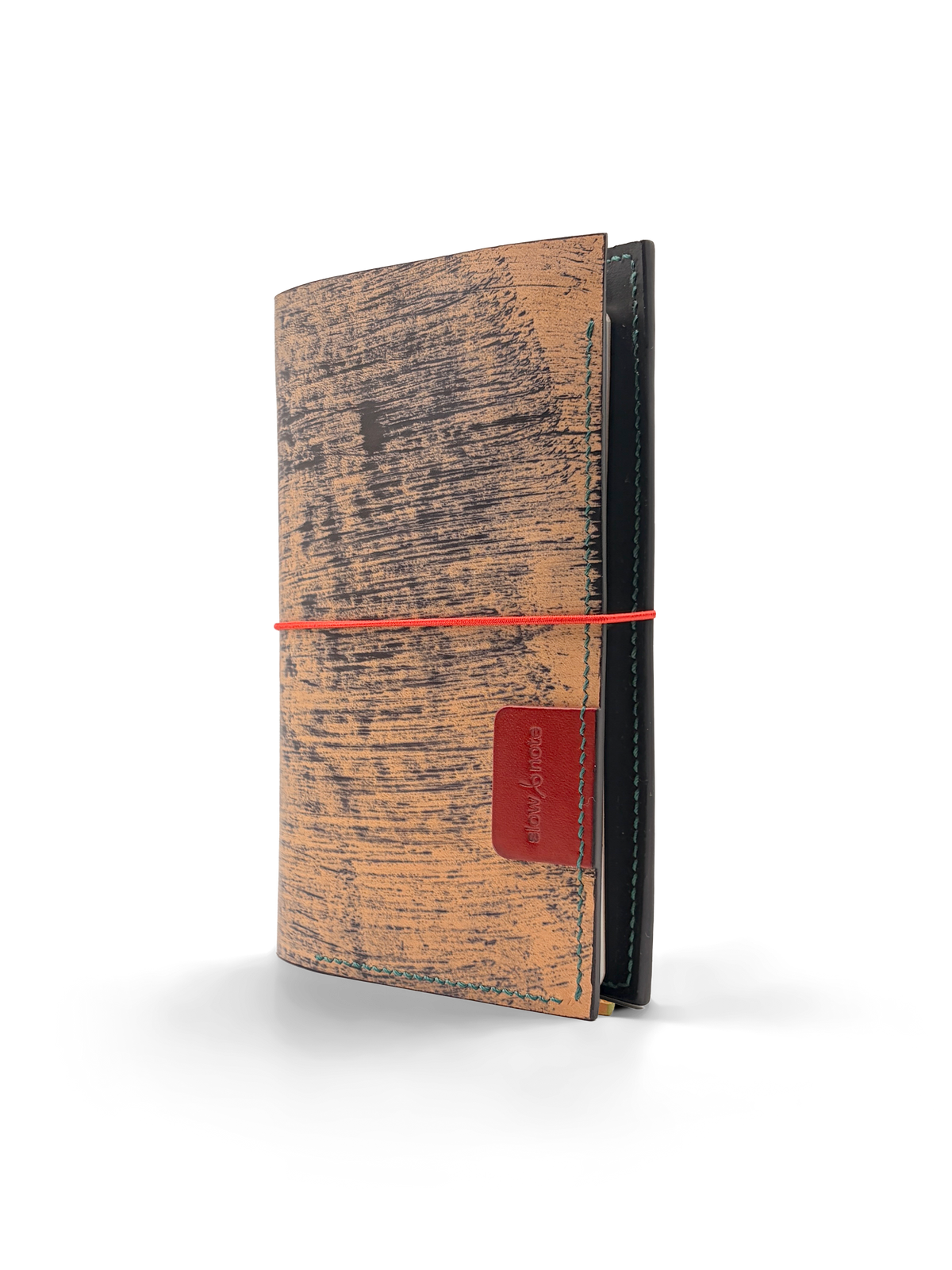 "Pollock" leather journal